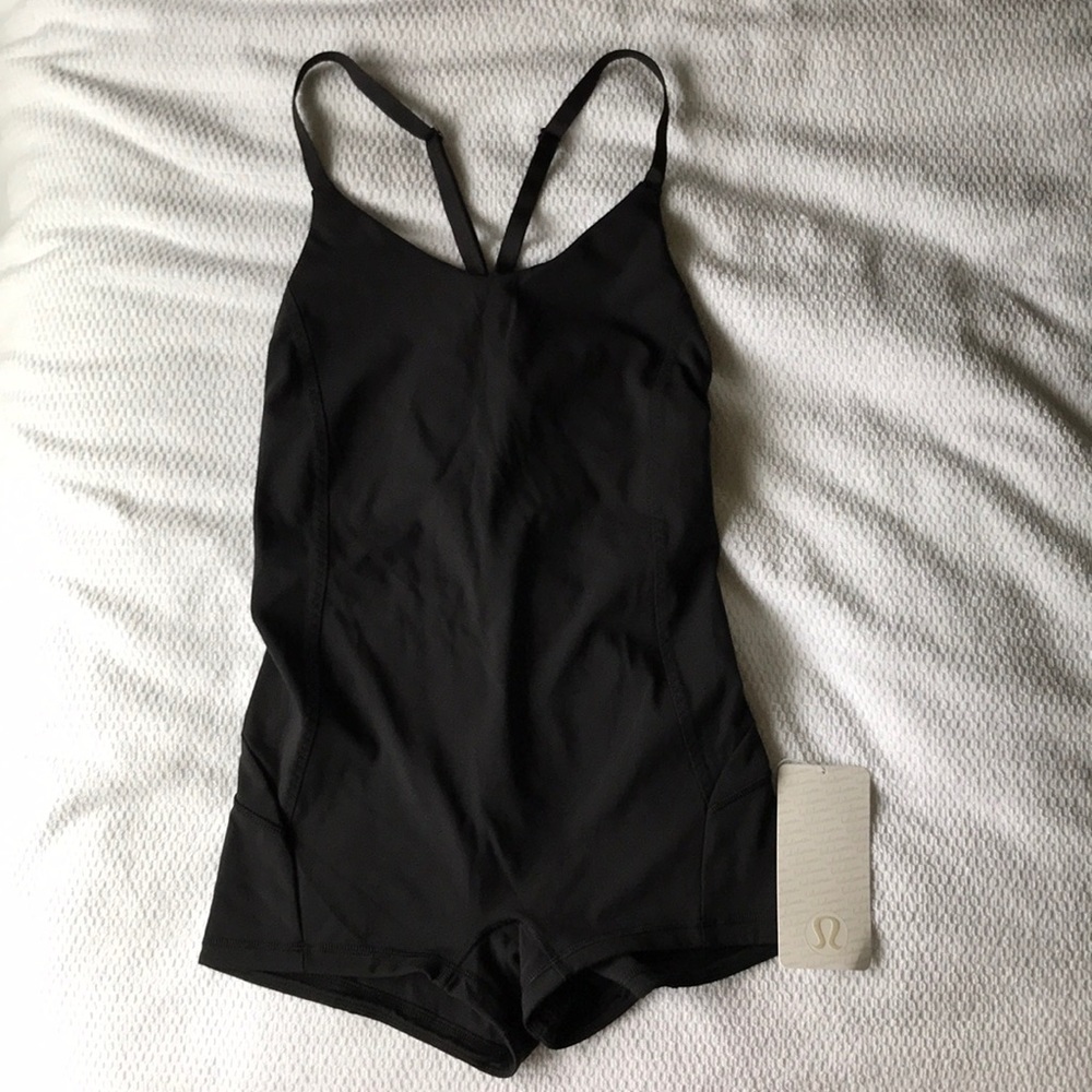 Lululemon Minimalist Leotard - RARE!!